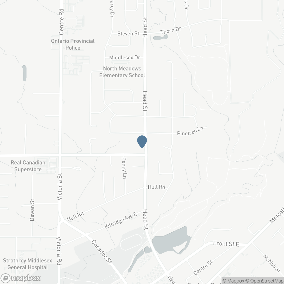 18 - 430 HEAD STREET N, Strathroy-Caradoc, Ontario N7G 0H3